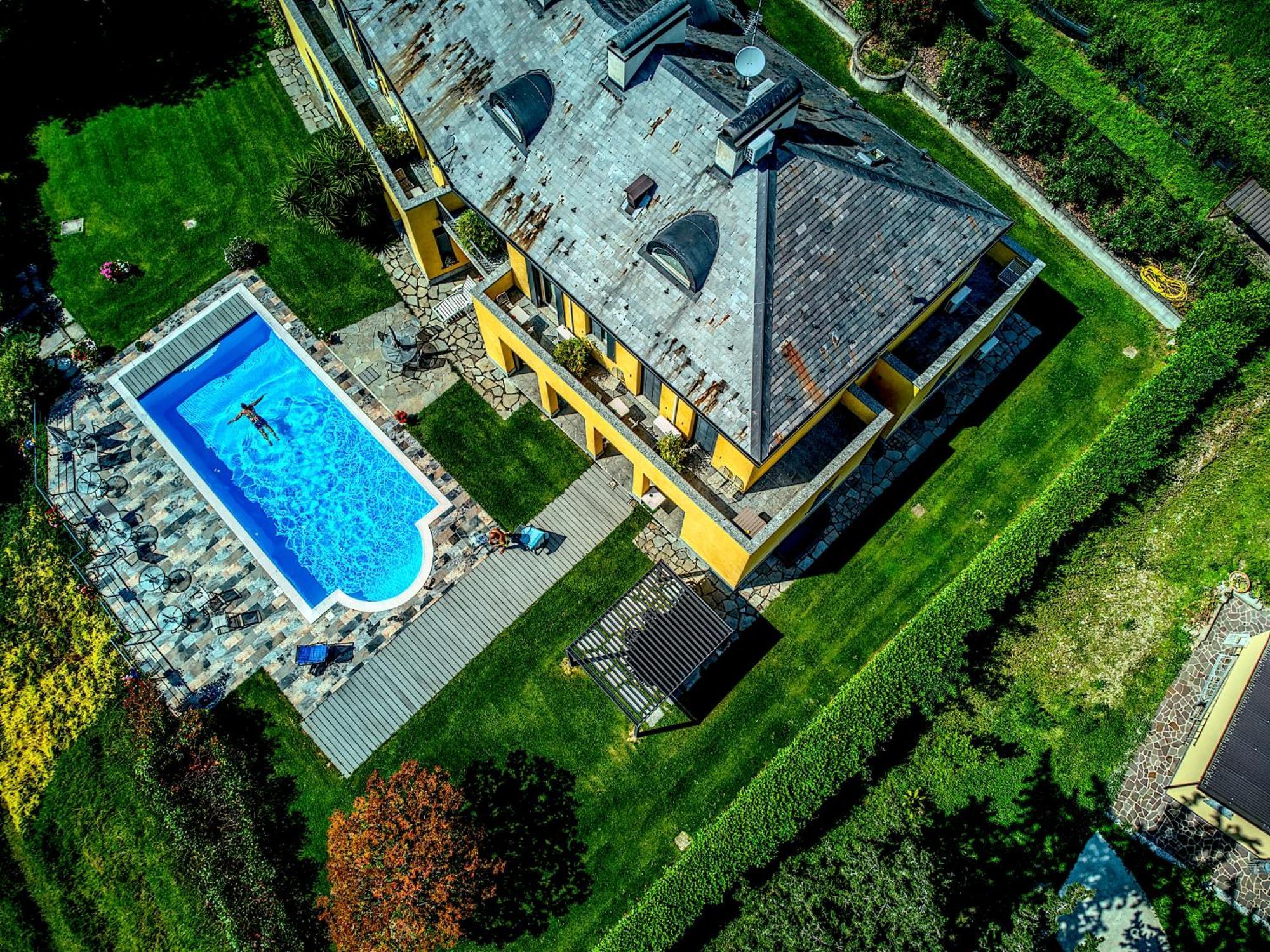 Montebello Lake Лекко Экстерьер фото